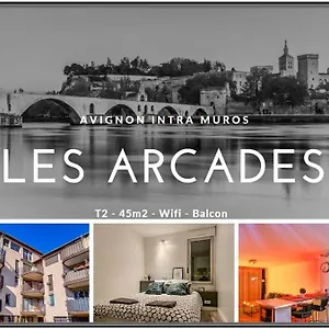  Apartamento Les Arcades - Wifi - Intra Muros Of - Balcony - 45m2